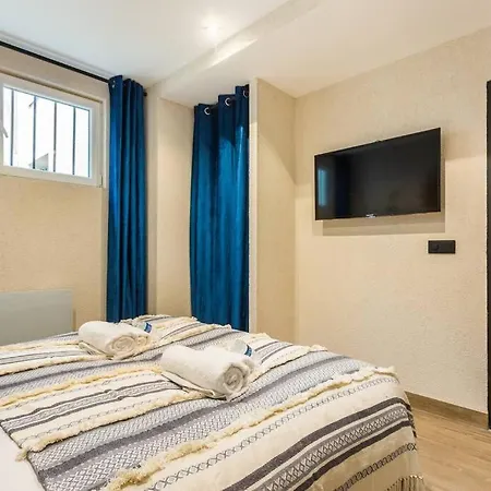 Nation-charonne Ii Charming 1br-4p Parigi